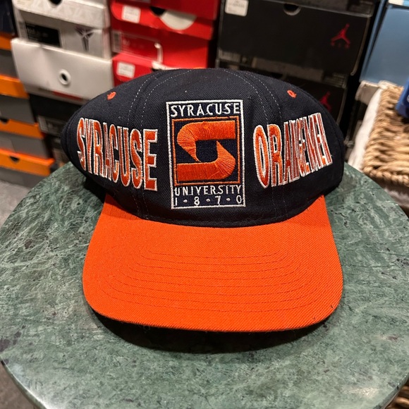 Rare Vintage Starter Syracuse 6-Panel SnapBack Hat